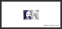 N°3171 Poète Stéphane Mallarmé Poet Gravure France 1998 - Postdokumente