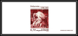 N°3147 Delacroix Entrée Des Coisés Dans Constantinople Turquie Tableau Painting Gravure France 1998 - Ongebruikt
