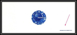N°3139/3140 France 98 Coupe Du Monde De Football Soccer Gravure France 1998 - Documents De La Poste