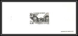 N°3114 Le Collège De France Gravure France 1997 - Documents Of Postal Services