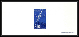 N°3113 La Qualité Motif Symbolique Gravure France 1997 - Documents Of Postal Services