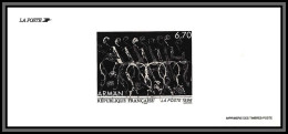 N°3023 Armand Fernandez Peintre France Usa Tableau (Painting) Gravure France 1996 - Documenten Van De Post