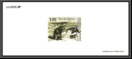 N°2997 Marmotte (marmot) Et Encolie Fleur Flowers Flower FleursGravure France 1996 - Documents De La Poste