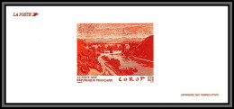 N°2989 Corot Le Pont De Narni (bridge) Tableau (Painting) Gravure France 1996 - Documents De La Poste