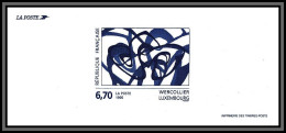 N°2986 Wercollier Luxembourg (luxemburg) Tableau (Painting) Gravure France 1996 - Postdokumente