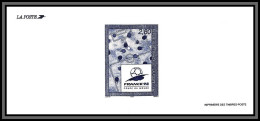 N°2985 France 98 Coupe Du Monde De Football 1998 Soccer Gravure France 1995 - Documents Of Postal Services