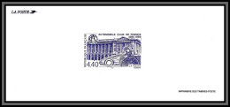 N°2974 Automobile Club De France Voiture (Cars) Gravure France 1995 - Documents Of Postal Services