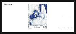 N°2972 Berthe Morisot Le Berceau Tableau (Painting) Impressionism Gravure France 1995 - Documenti Della Posta