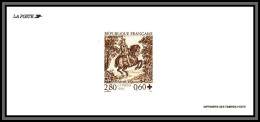 N°2946 Croix Rouge (red Cross) Tapisserie De Saumur 1995 Gravure France 1995 - Postdokumente