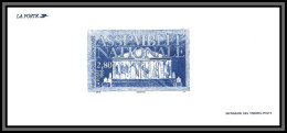 N°2945 L'Assemblée Nationale Paris Liberté Drapeau Flag Gravure France 1995 - Documents De La Poste