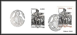 0867 N°4745 Charles De Gonzague Gravure France + Timbre Et Cachet Fdc Premier Jour Nevers Nièvres 2013 - Documenten Van De Post