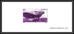 Poste Aérienne PA N°64 Couzinet 70 2000 Avion Aviation Gravure France  - Postdokumente