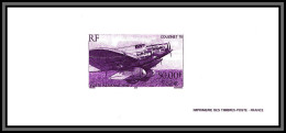 Poste Aérienne PA N°64 Couzinet 70 2000 Avion Aviation Gravure France  - Documents Of Postal Services