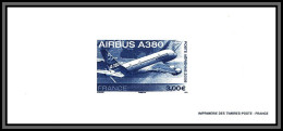 Poste Aérienne PA N°69 Airbus A380 2006 Avion Aviation Gravure France  - Documents De La Poste