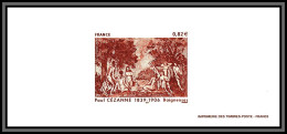 N°3894 Paul Cézanne Tableau (Painting) Gravure France 2006 - Documenten Van De Post