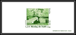 N°3762 Nicolas De Staël Tableau (Painting) Gravure France 2005 - Documents De La Poste