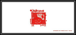 N°3713 Halloween Gravure France 2004 - Documents Of Postal Services