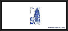 N°3712 Cathédrale De Luçon église Church Gravure France 2004 - Documents Of Postal Services