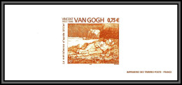 N°3690 Van Gogh La Méridienne Tableau (Painting) Gravure France 2004 - Documents Of Postal Services