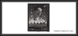 N°3676 Salvador Dali Galatée Aux Spheres Tableau (Painting) Gravure France 2004 - Moderne