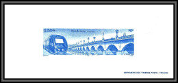 N°3661 Bordeaux (Gironde): Tramway Et Pont Bridge Gravure France 2004 - Documents De La Poste