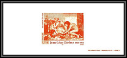 N°3660 Jean-léon Gérome Un Combat De Coqs Tableau (Painting) Gravure France 2004 - Documents De La Poste