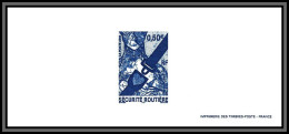 N°3659 Sécurité Routiere Composition Avec Ceinture De Sécurité Gravure France 2004 - Documenten Van De Post