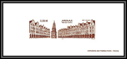 N°3605 Arras Beffroi Et Grand Place Gravure France 2002 - Documenten Van De Post