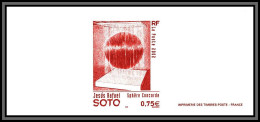 N°3535 Jesus Rafael Soto Sphere Concorde Tableau (Painting) Gravure France 2002 - Unused Stamps