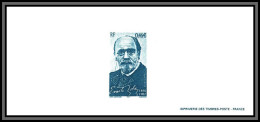 N°3524 écrivain Emile Zola Writer Gravure France 2002 - Documents Of Postal Services