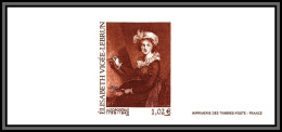 N°3526 Elisabeth Vigée-Lebrun Tableau (Painting) Gravure France 2002 - Unused Stamps