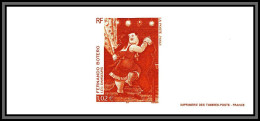 N°3482 Fernando Botero Les Danseurs Tableau (Painting) Gravure France 2002 - Documents Of Postal Services