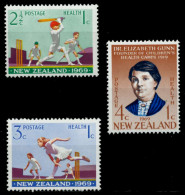 NEUSEELAND Nr 504-506 Postfrisch S04214E - Nuevos