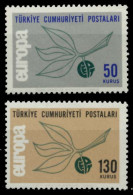 TÜRKEI 1965 Nr 1961-1962 Postfrisch S042296 - Ungebraucht