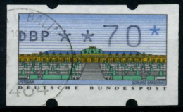 BRD ATM 1993 Nr 2-1.1-0070 Gestempelt X9741F2 - Timbres De Distributeurs [ATM]