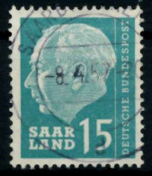 SAAR OPD 1957 Nr 388 Gestempelt X976B8A - Oblitérés