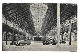 CPA Gent / Gand -  Interièur De La Gare - Gent