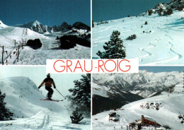 CPM - VALLS D'ANDORRA - GRAU ROIG - Station Sports D'hiver - Edition Apa-Poux - Andorre