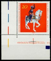 DDR 1971 Nr 1685 Postfrisch ECKE-ULI X9864FA - Ungebraucht