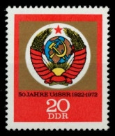 DDR 1972 Nr 1813 Postfrisch S04D0AE - Ungebraucht