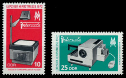 DDR 1972 Nr 1782-1783 Postfrisch S04D0E6 - Unused Stamps