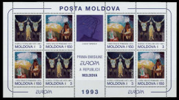 MOLDAWIEN Nr 94-95 Postfrisch KLEINBG X691C22 - Moldova