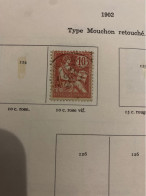 10c Type Mouchon Retouché 1902 - Used Stamps