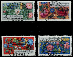 BRD 1985 Nr 1259-1262 Zentrisch Gestempelt X69717A - Used Stamps