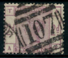 GROSSBRITANNIEN 1840-1901 Nr 74 Gestempelt X69FA4A - Oblitérés