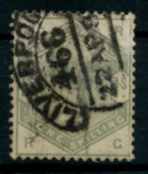 GROSSBRITANNIEN 1840-1901 Nr 81 Gestempelt X69F98A - Oblitérés
