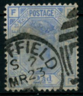 GROSSBRITANNIEN 1840-1901 Nr 51 PL20 Gestempelt X69F95A - Used Stamps
