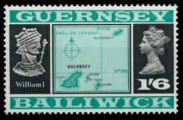 GUERNSEY Nr 18II Postfrisch X6A632E - Guernsey