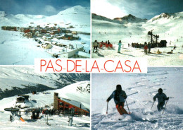 CPM - VALLS D'ANDORRA - PAS De La CASA - Vues Station LOT 3 CP à Saisir - Andorre