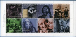 Finland Suomi 1996 Finnish Films Stamp Booklet MNH Scenes - Champignons